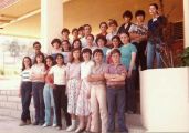 Alumnos del Colegio de la Soledad 1977